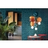 BUMBUM CERAMICZNA LAMPA WISZĄCA     C2751 FERROLUCE